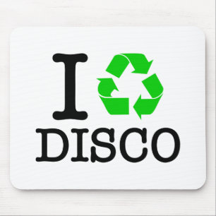 Mousepad Disco do Reciclar