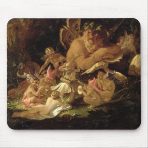Mousepad Disco e fadas, 'de um Dream de noite de plenos