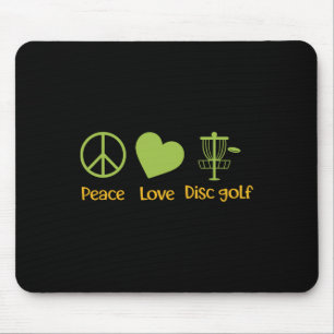 Mousepad Disco Golfe Retro Vintage Homens Mulheres, Verdade