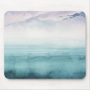 Mousepad Disco no compartimento - Aquarela