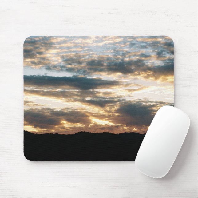 Mousepad Disco Nublado...... (Com mouse)