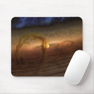 Mousepad Discos De Estrelas De Circulação De Materiais De F