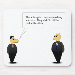 Mousepad Discurso de vendas