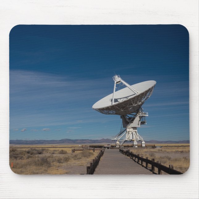Mousepad Dish do Observatório de Radioastronomia de Array M (Frente)