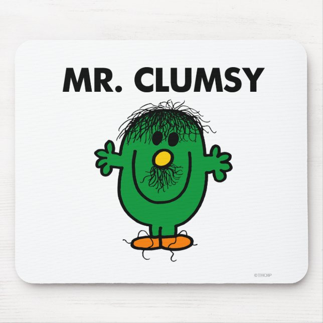 Mousepad Disheveled Mr Clumsy (Frente)
