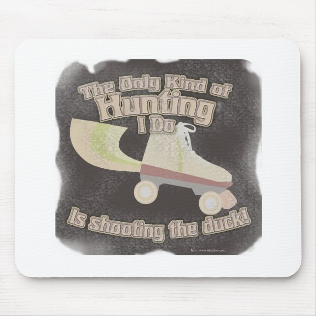 Mousepad Dispare no pato (Frente)