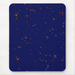 Mousepad Disparos De Fogo Sobrepõem Sua Foto Batida Azul