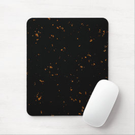 Mousepad Disparos De Fogo Sobrepõem Sua Foto Queimando Cinz