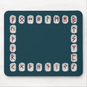 Mousepad Disposição do Rune com campo vazio