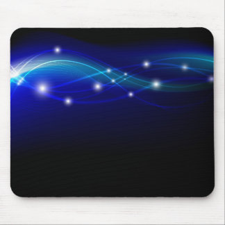 Mousepad Disposição futurista azul do tapete do rato
