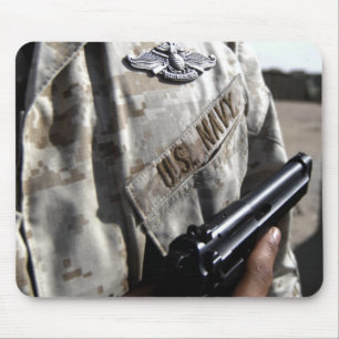 Mousepad Dispositivo da guerra da força marinha de frota