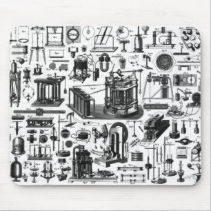 MOUSEPAD DISPOSITIVOS DO VINTAGE