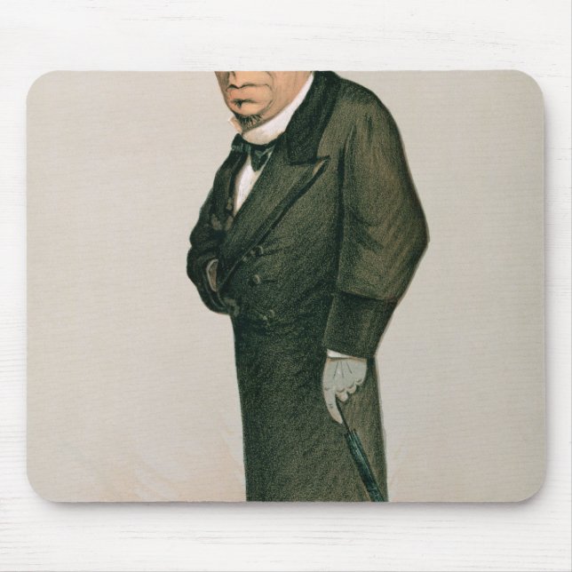 Mousepad Disraeli, Benjamin (Frente)