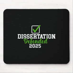 Mousepad Dissertação Defendida Em 2025 Para O Doutorado Phd