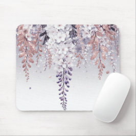 Mousepad Dissipação de Wisteria Mística Roxa
