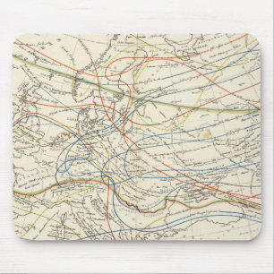 Mousepad Distribuição de mamíferos