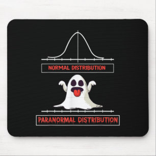 Mousepad Distribuição paranormal normal matemática de hallo
