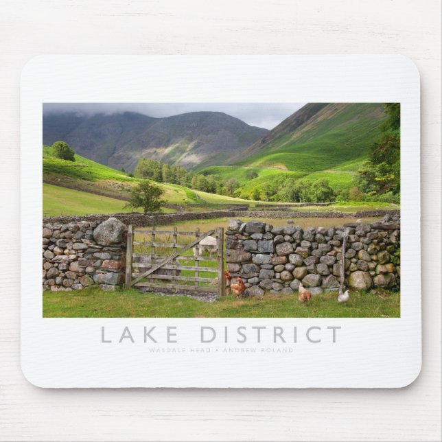 Mousepad Distrito de Lake (Frente)