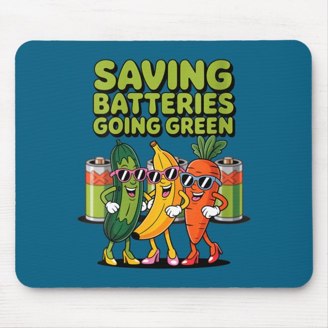 Mousepad Dito embaraçoso de mulheres fofas Humor inadequado (Frente)
