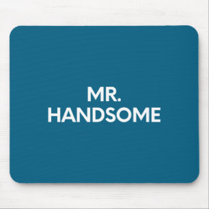Mousepad Dito Engraçado Sr. Bonito Sy Piada Mulheres Homens