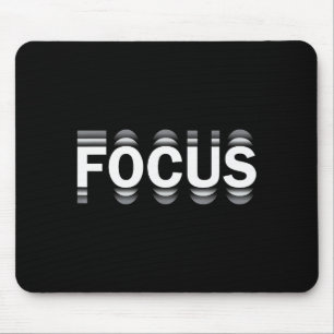 Mousepad Ditos engraçados divertidos humorísticos foco
