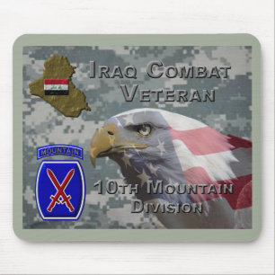 Mousepad Div Iraque Combate Veterano