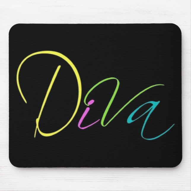 Mousepad "Diva " (Frente)