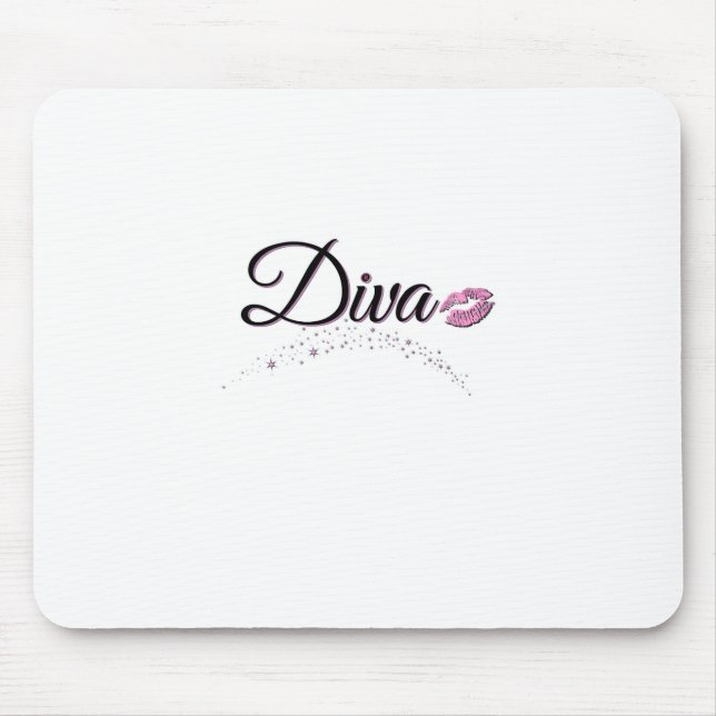 Mousepad Diva (Frente)