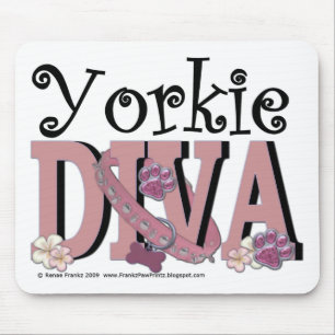Mousepad DIVA de Yorkie