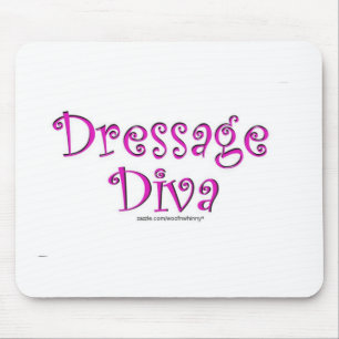 Mousepad Diva do adestramento