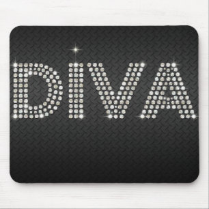 Mousepad Diva do diamante