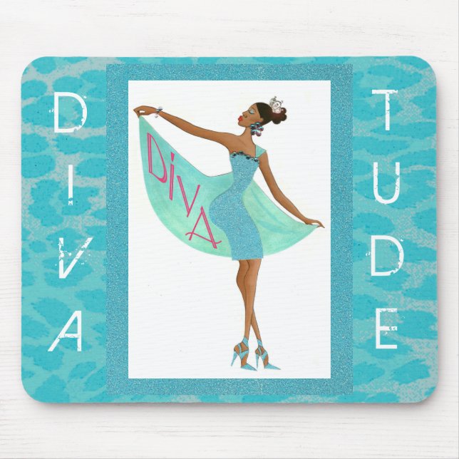 Mousepad Diva Fabuloso (Frente)