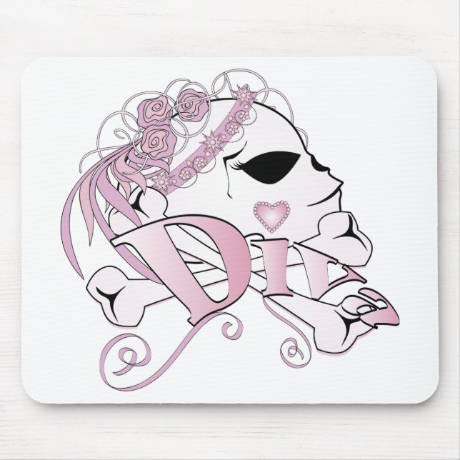 Mousepad Diva Skull (Frente)