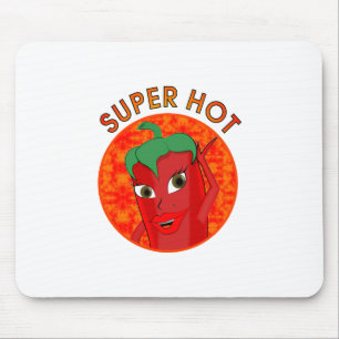 Mousepad Diva Super Pepper