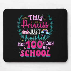 Mousepad Diversão 100º Dia da Princesa da Escola Crianças B