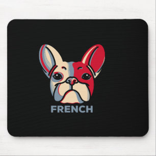Mousepad Diversão 1 do Cachorro Buldogue Francês