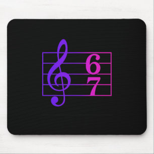 Mousepad Diversão 67 Música Meme Gíria Humor Professor de M