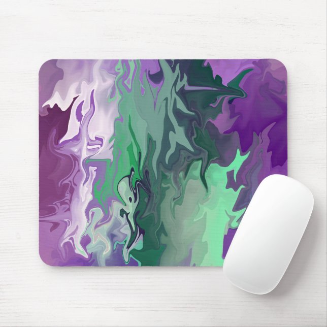 Mousepad Diversão alienígena...... (Com mouse)