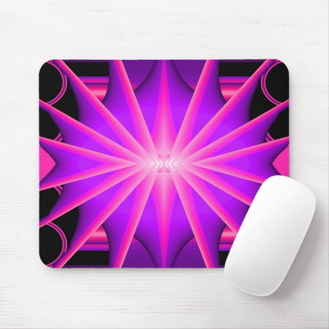 Mousepad Diversão com Luz Negra..... (Com mouse)