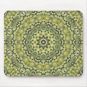 Mousepad diversão com Verde Lima
