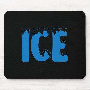 Mousepad Diversão da Família Halloween Costume Ice and Ba