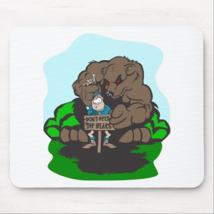 Mousepad Diversão de acampamento