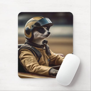 Mousepad Diversão de Fórmula: Piloto Profissional de Carro