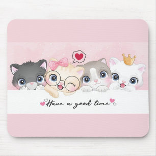 Mousepad Diversão de Gato