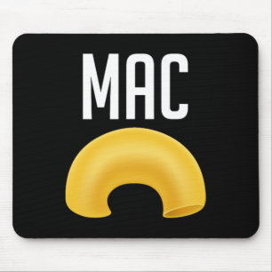 Mousepad Diversão de Macaroni e Figurino do Dia das Bruxas