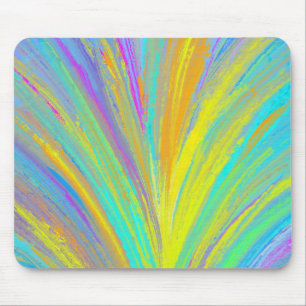 Mousepad Diversão de Verão Tropical Abstrato