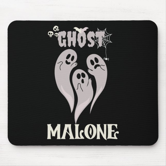 Mousepad Diversão do Halloween Spooky Season Fall Season Cu (Frente)