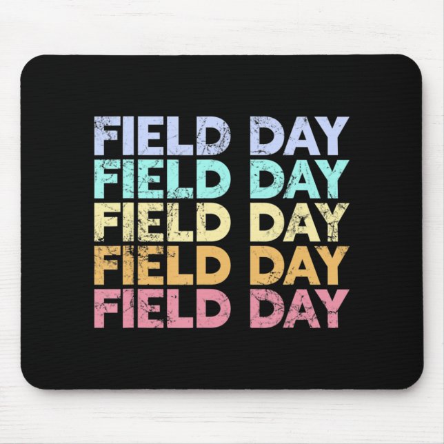 Mousepad Diversão É Dia de Campo Ya'll Professora 27 (Frente)