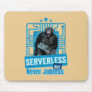 Mousepad Diversão em macaco do Engenheiro de software para