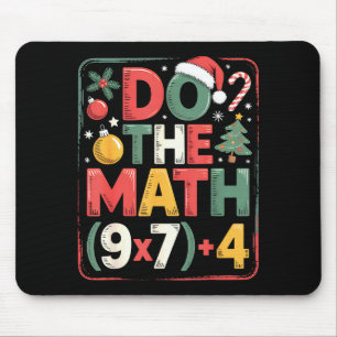 Mousepad Diversão Faça a Matemática 67 Meme Seis Sete Natal
